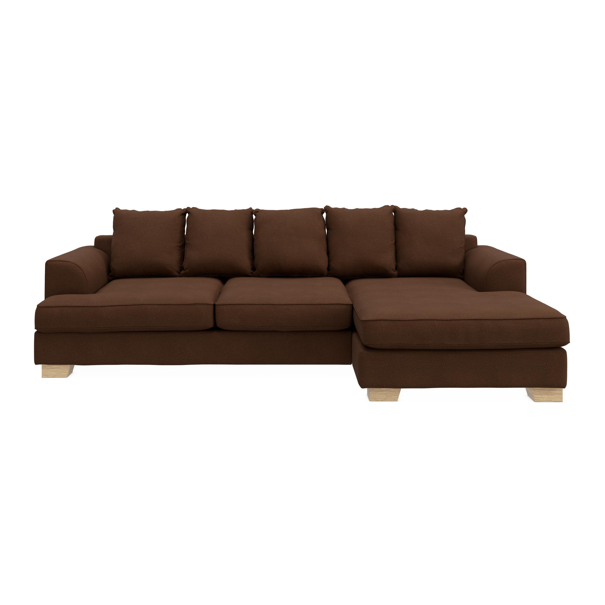 Kingston højrevendt sofa med chaiselong