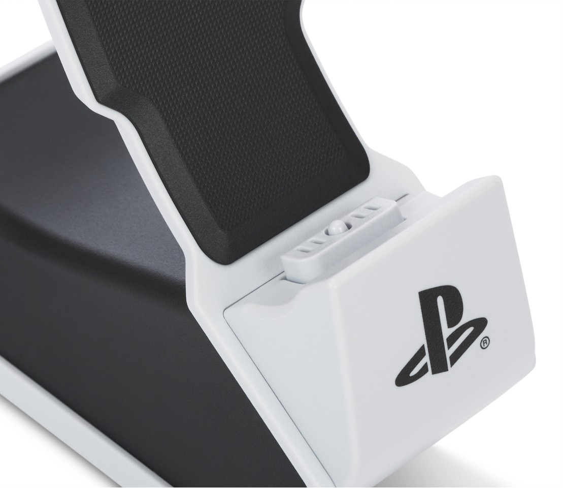 PowerA Solo chargingstation for PS5 DualSense Wireless Controller - White (Playstation 5)