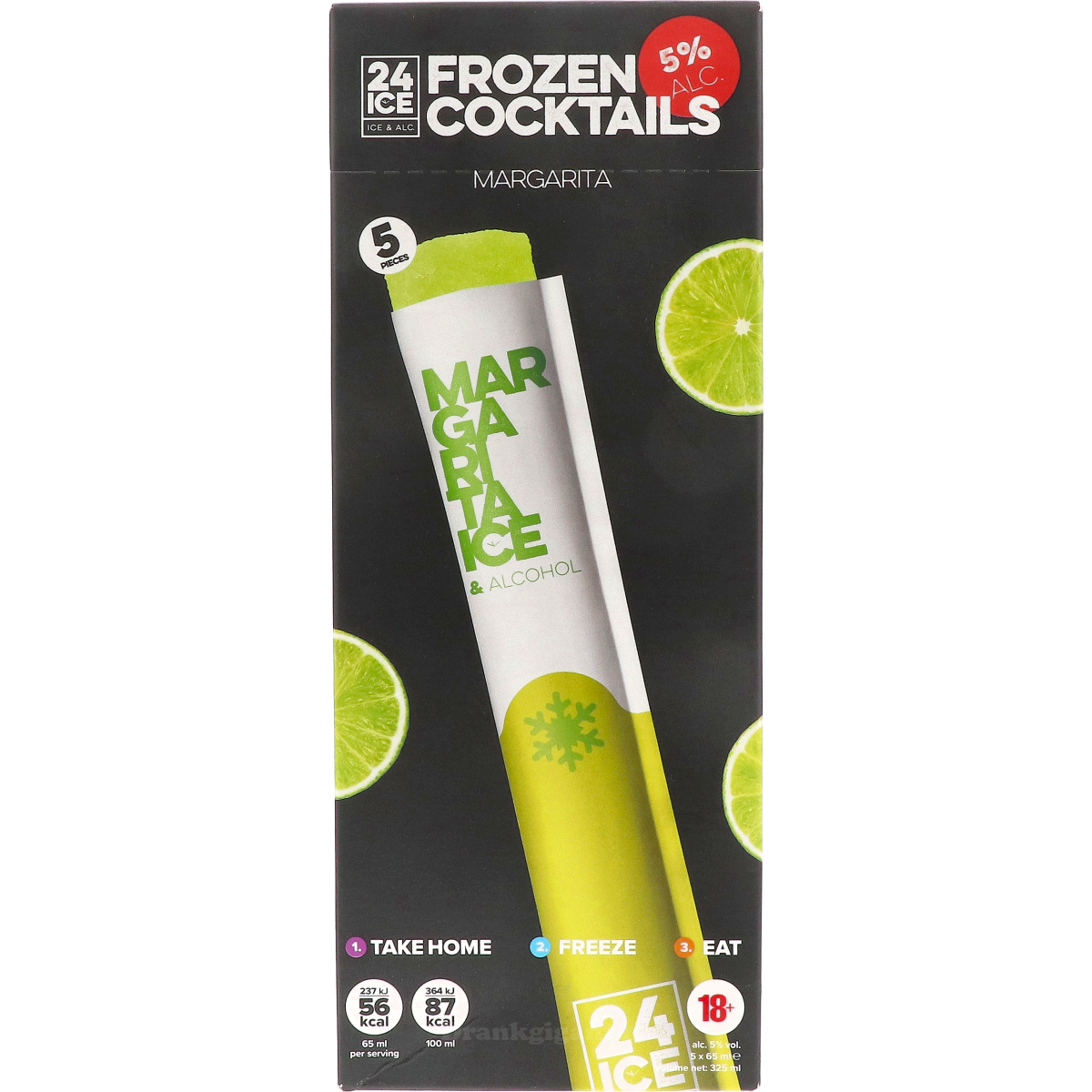 24 ICE Margarita 32,5 cl