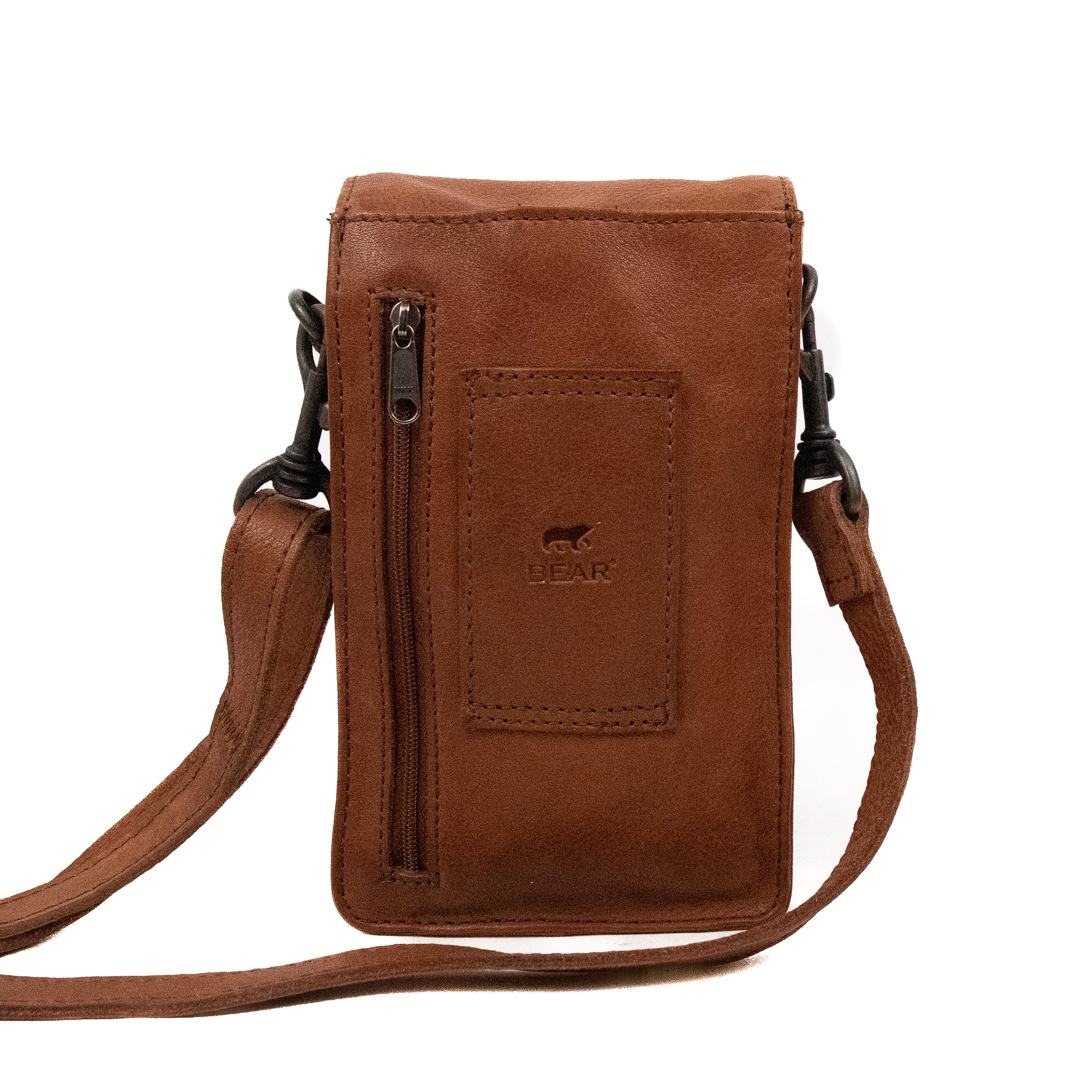 Schoudertasje 'Robbie' 2.0 cognac Cognac