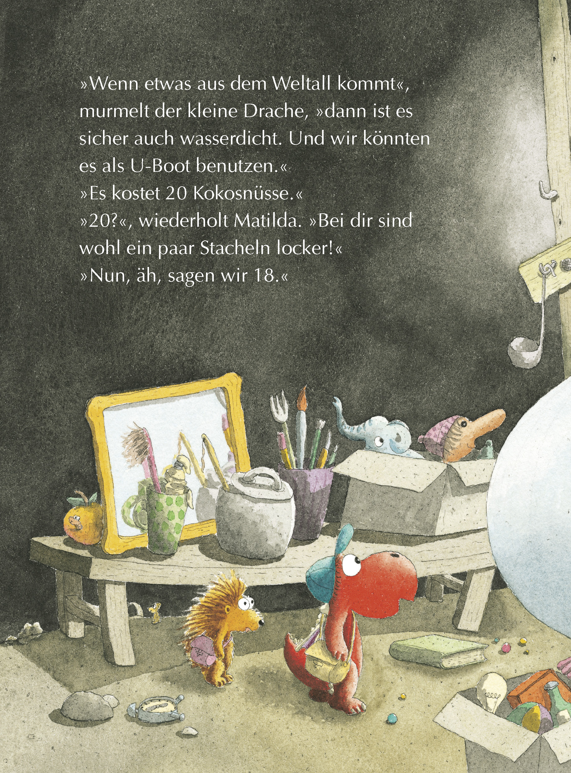 Der kleine Drache Kokosnuss auf der Suche nach Atlantis / Die Abenteuer des kleinen Drachen Kokosnuss Bd.15