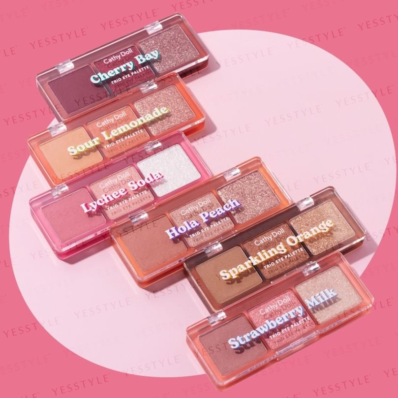 Cathy Doll - Cheers Around Trio Oogpalette