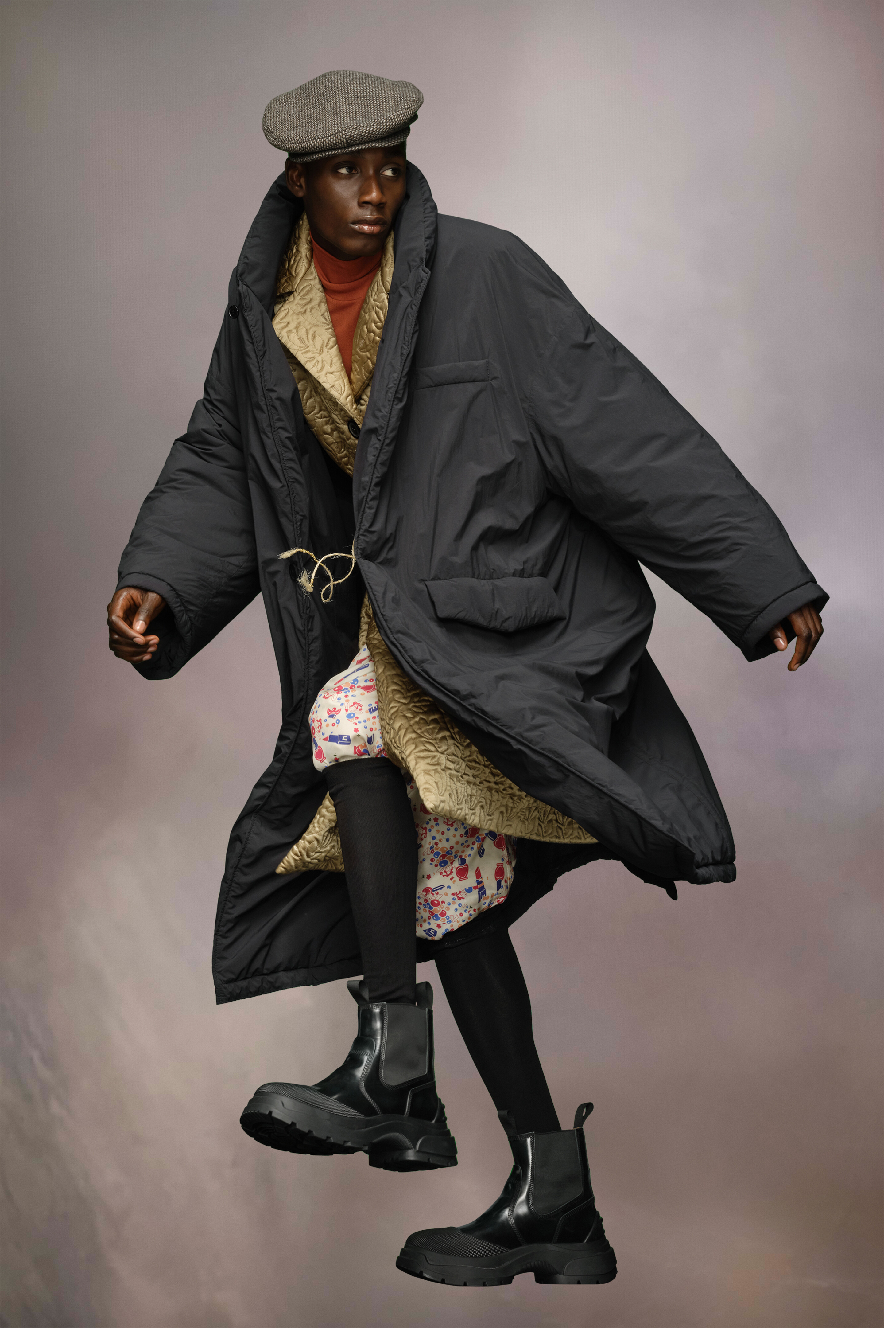 Manteau oversize