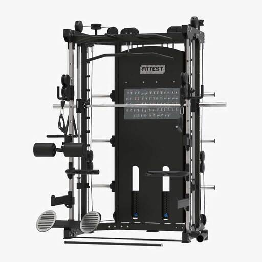 Máquina multifuncional Smith 100 - Os equipamentos mais adequados
