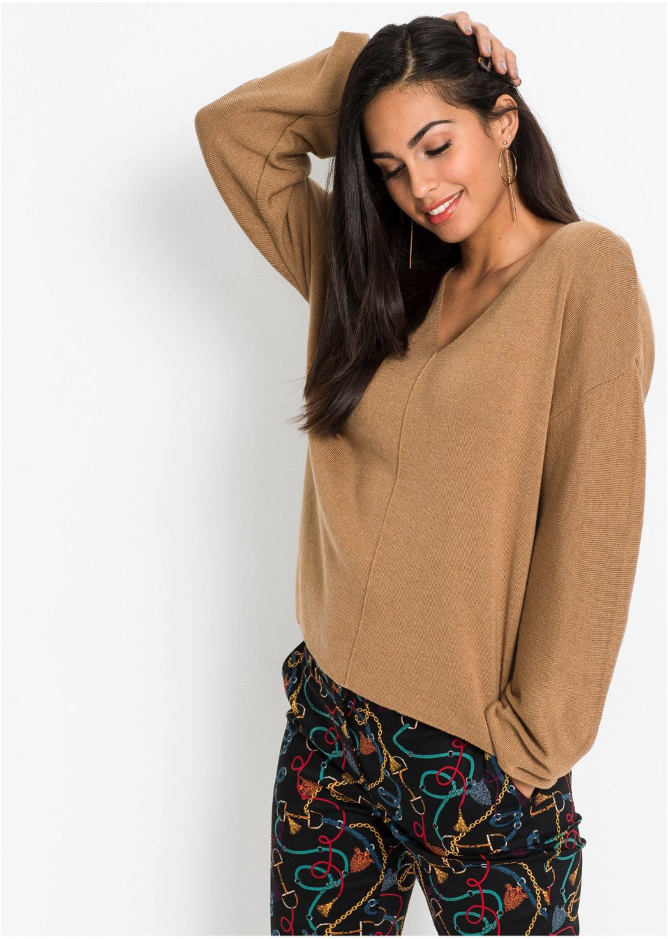 Pull oversize
