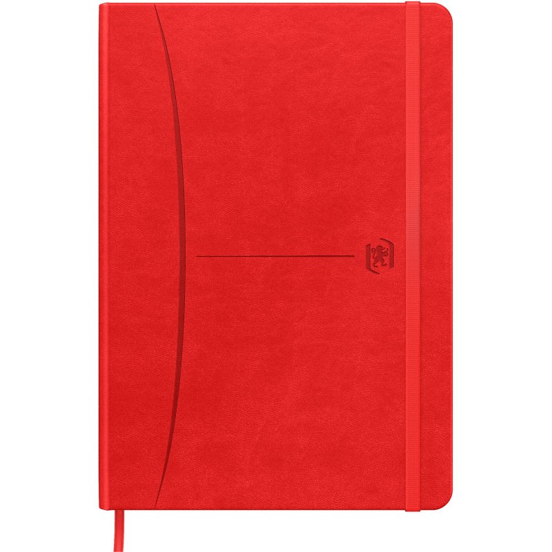 Cahier broché Signature Oxford A5 assorti classique - 5 x 5 mm - 160 pages