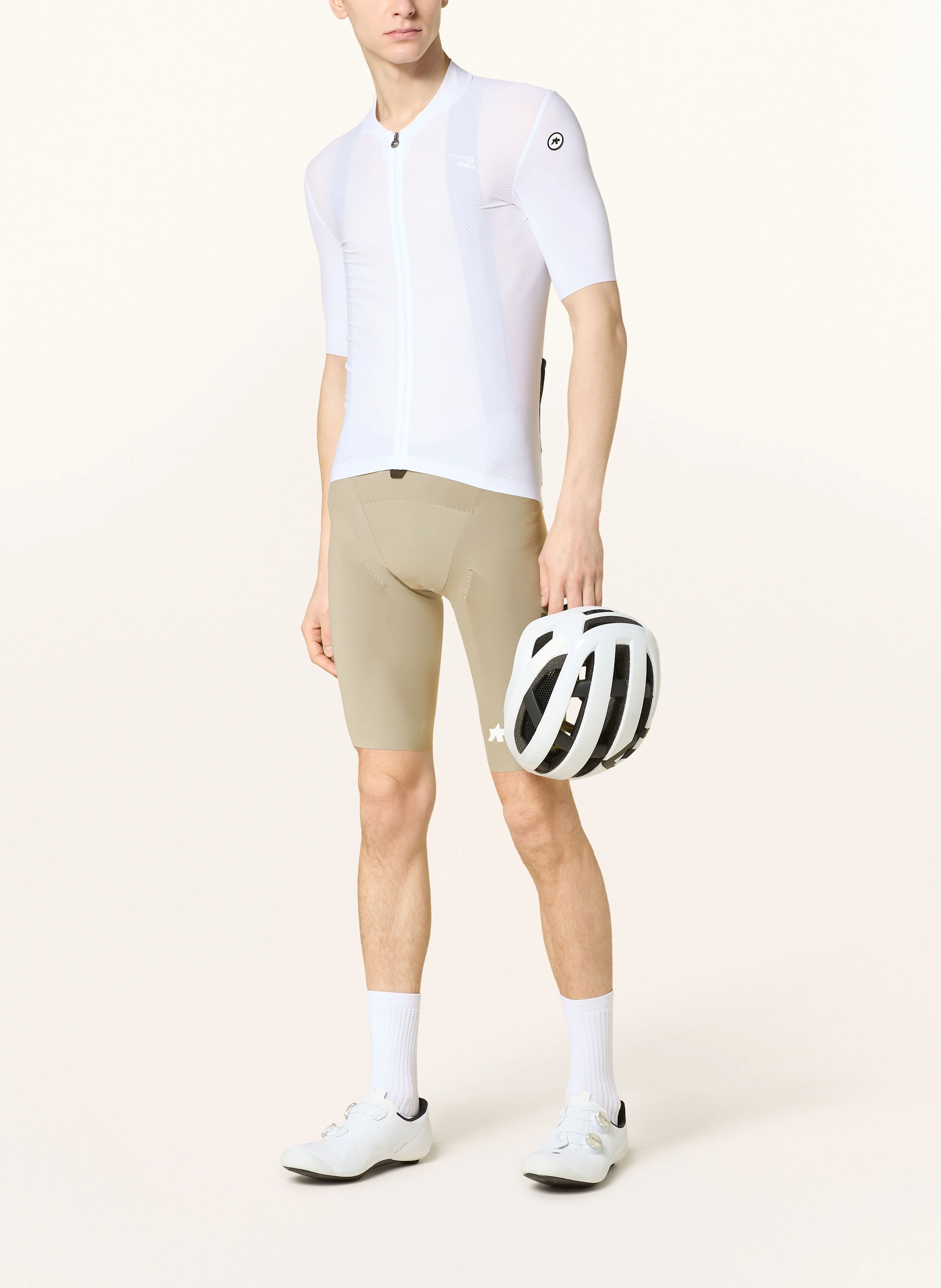 ASSOS Radhose EQUIPE R S11 mit Trägern und gepolstertem Einsatz