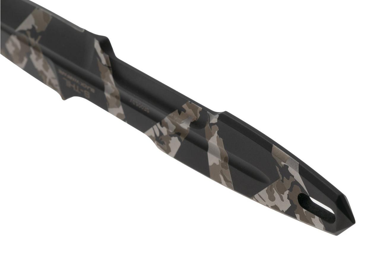 Extrema Ratio S-Thil Black Warfare 04.1000.0223/BW/SE, vaststaand mes