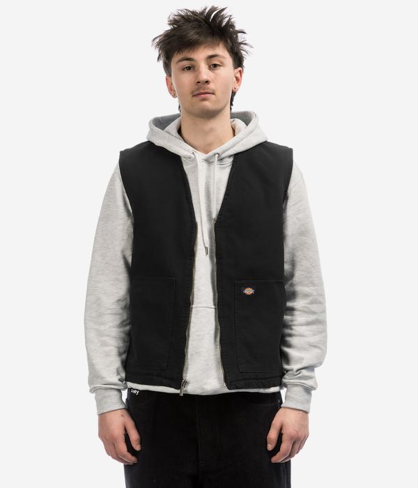Dickies Duck Canvas Summer Weste (black)