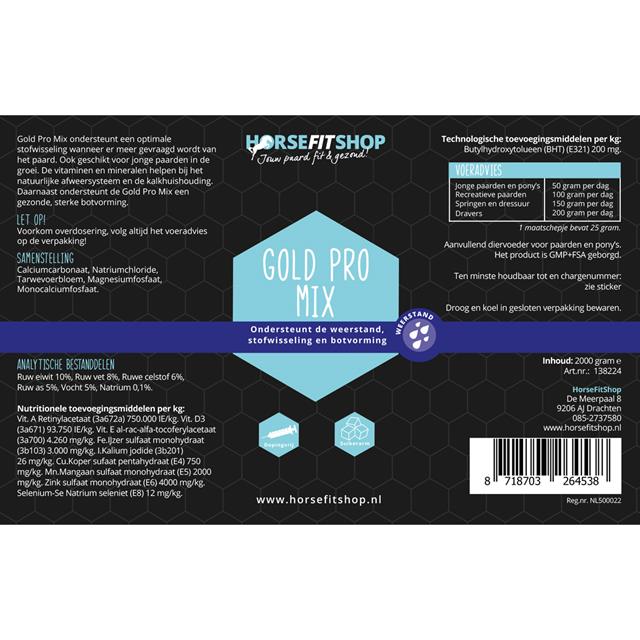 HFS Gold Pro Mix