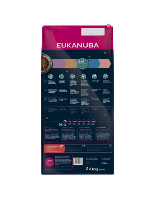 Eukanuba Adult Large Salmon & Barley - Hondenvoer - Zalm 12 kg