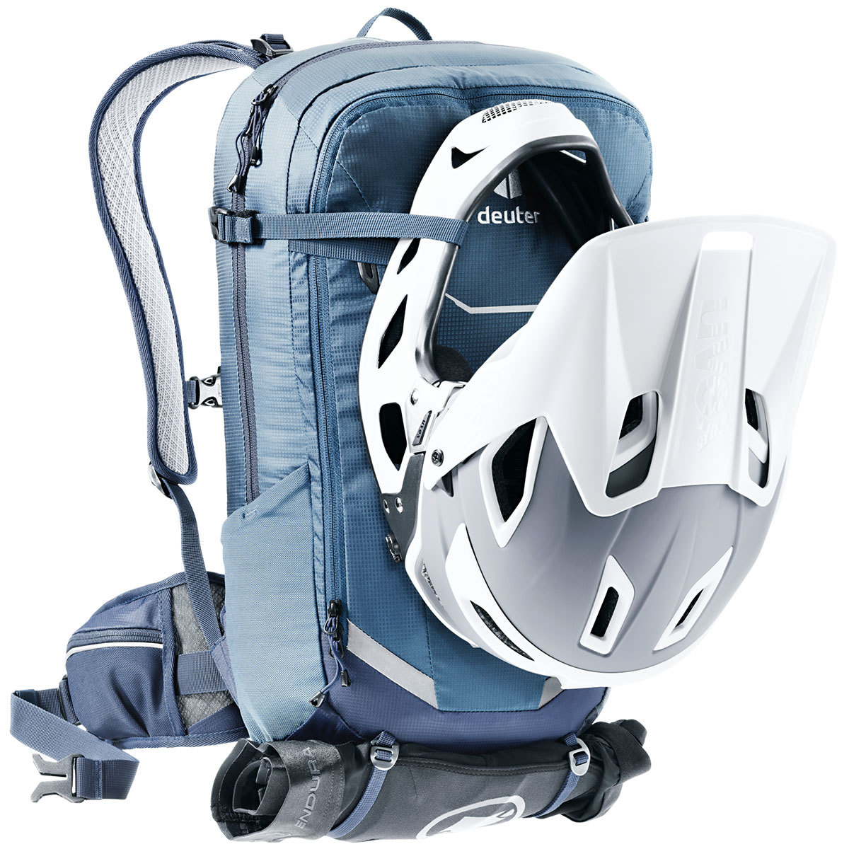 Deuter Flyt 14 Fietsrugzak Blauw/Donkerblauw