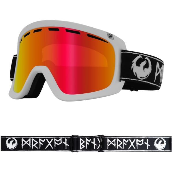 Masque de ski DRAGON D1 OTG MIKKEL24/LLREDION+CLEAR