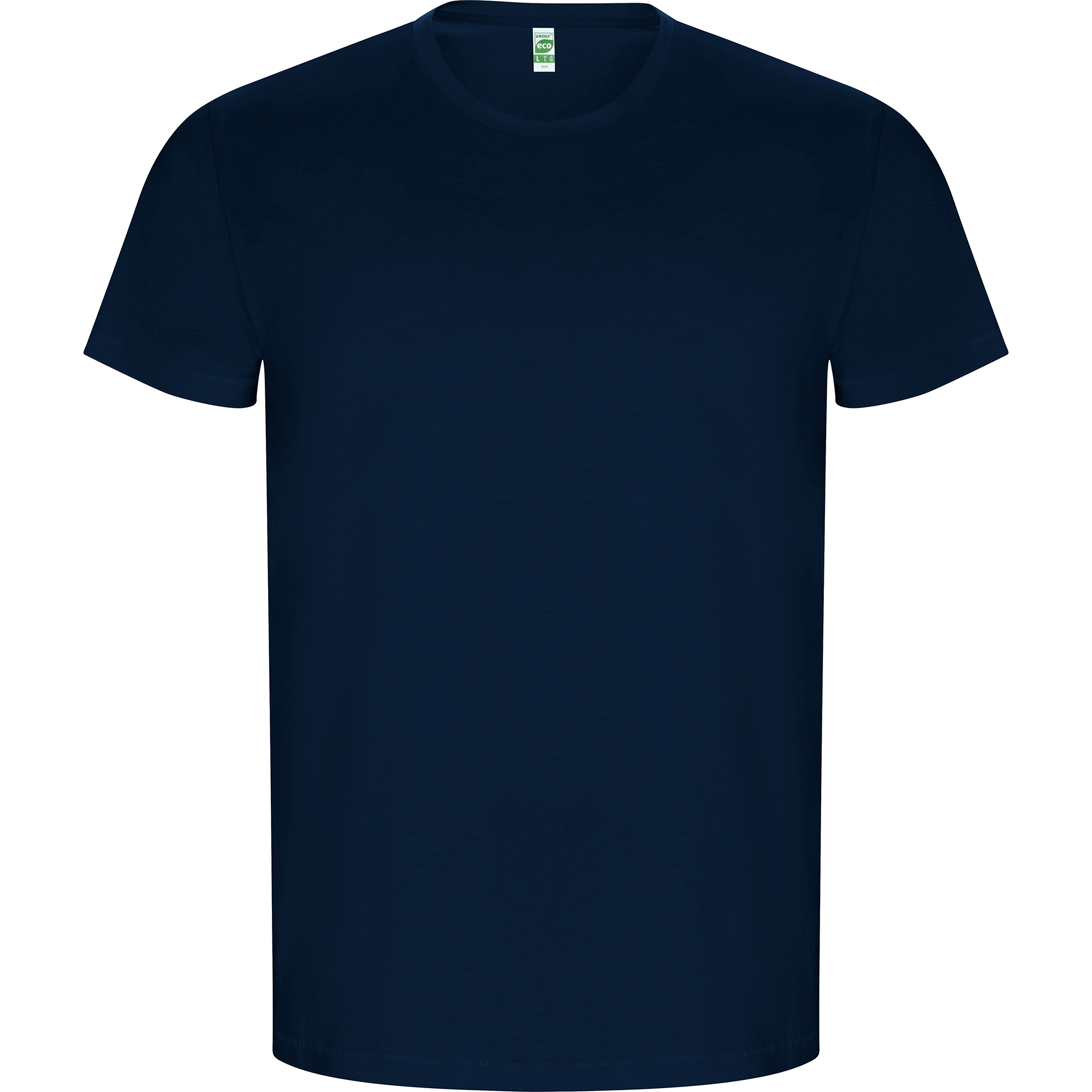 Roly CA6690 - GOLDEN T-shirt tubulaire manches courtes en coton biologique