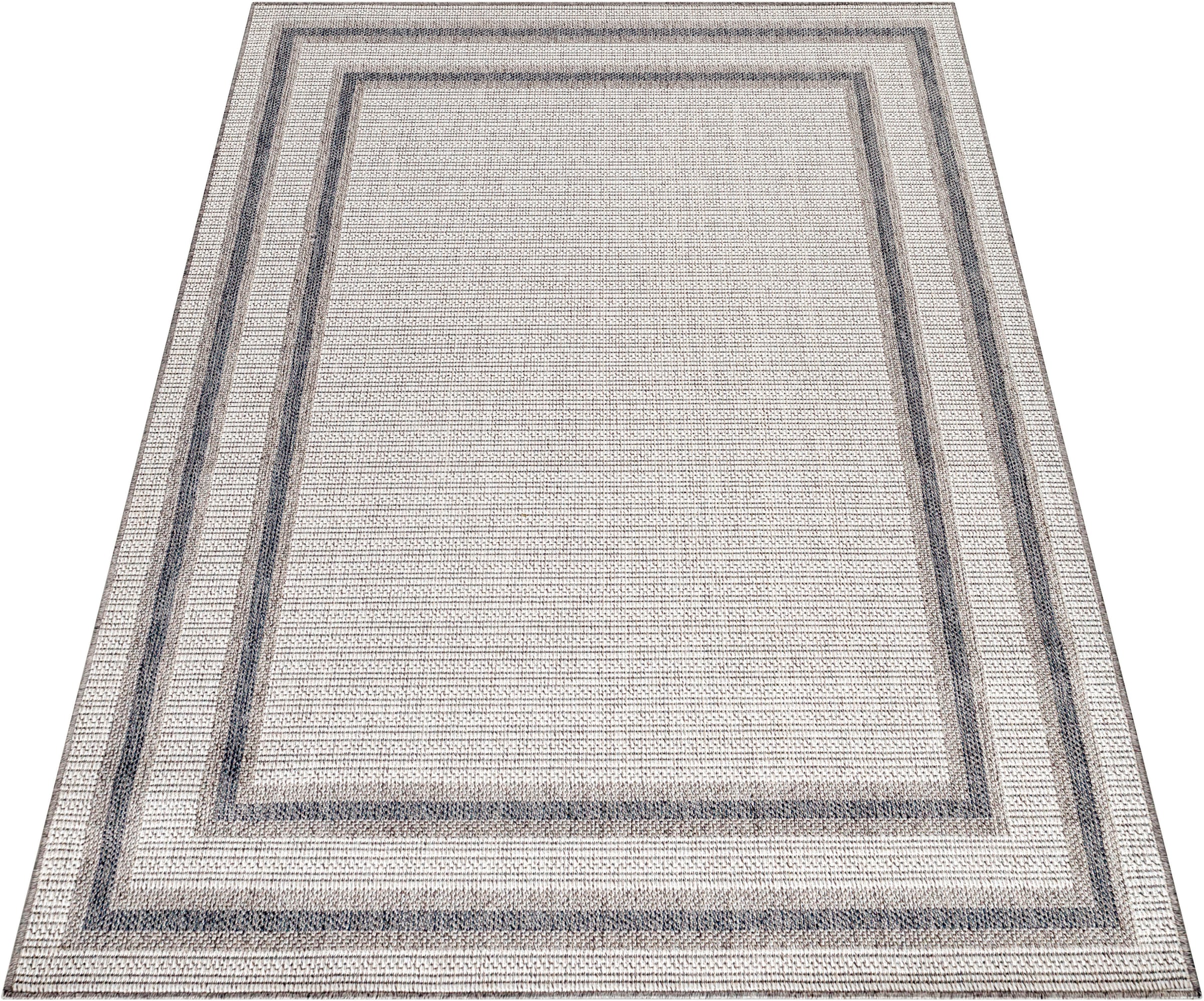 Ayyildiz Teppiche Teppich »ARUBA 4901« rechteckig 6 mm Höhe Pflegeleicht, Modern, In- und Outdoor geeignet