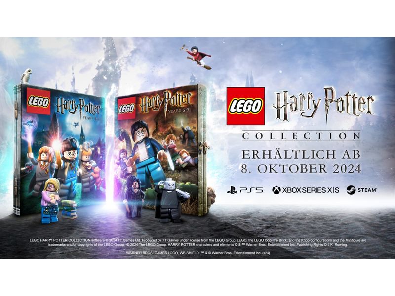 Warner Bros. Interactive LEGO Harry Potter Collection Harry-Potter-Abenteuerspiel für die Xbox Series X