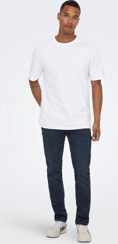 Only & Sons Onsloom Dark Blue Jog Pk 3631 Noos Heren Jeans