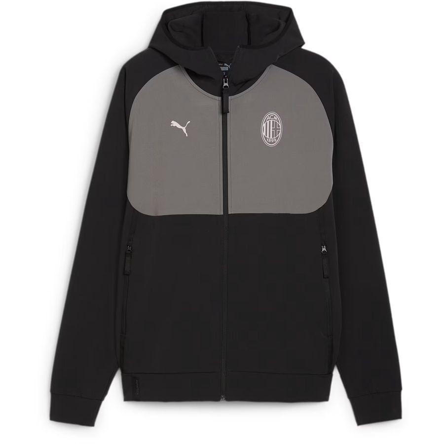 Milan AC Veste Pumatech Woven - Noir/Gris