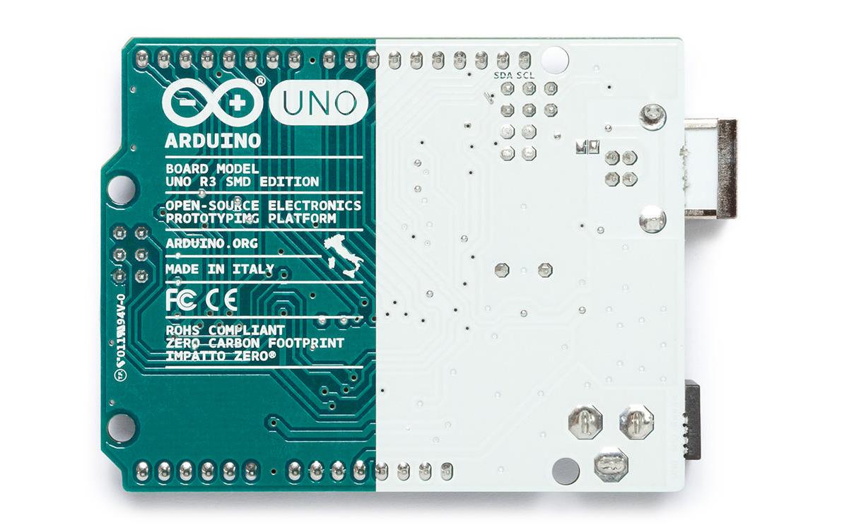Entwicklerboard Arduino Uno SMD Rev3 EditionMultifunktionales Entwicklerboard