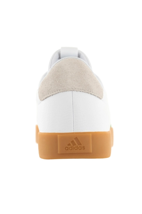 Baskets basses adidas originals vl court 3.0 ftwbla/vert/rouge
