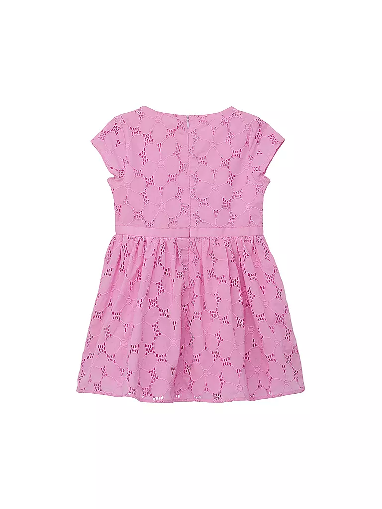 S.OLIVER Mädchen Kleid rosa