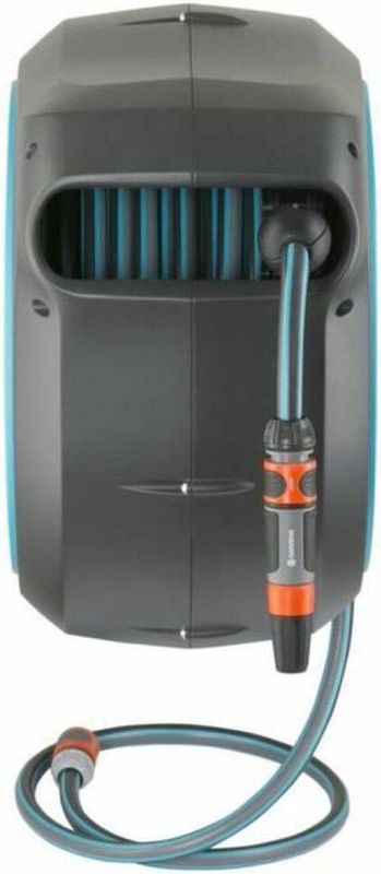 Gardena wandslangenbox RollUp L (turkoois) 30 m - Ø 11 mm