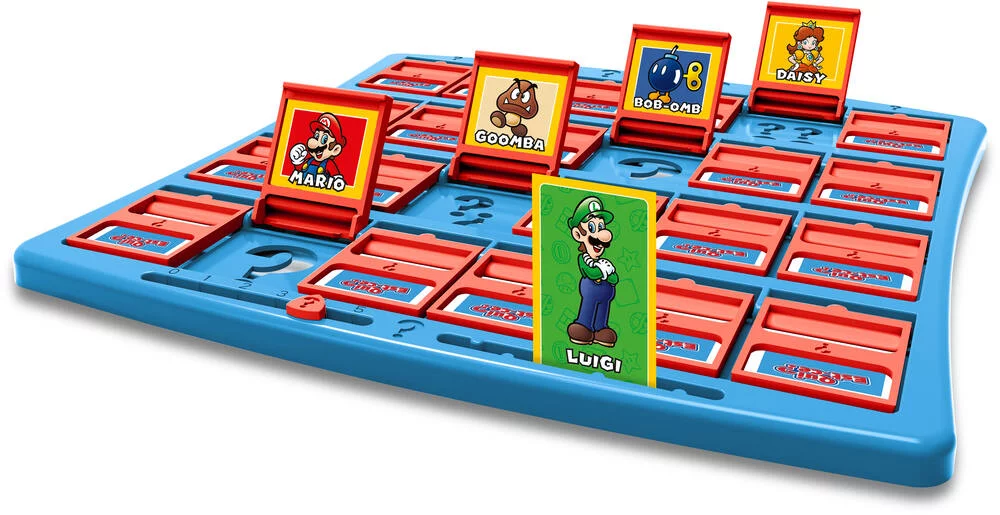 SUPER MARIO - QUI EST-CE ?