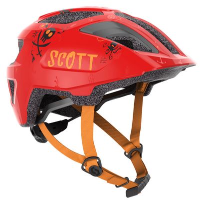 Casque Enfant Scott Spunto Enfant Rouge