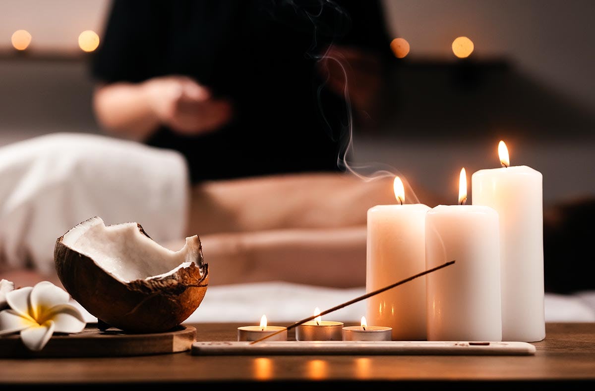 Rücken- und Nackenmassage Bad Salzuflen