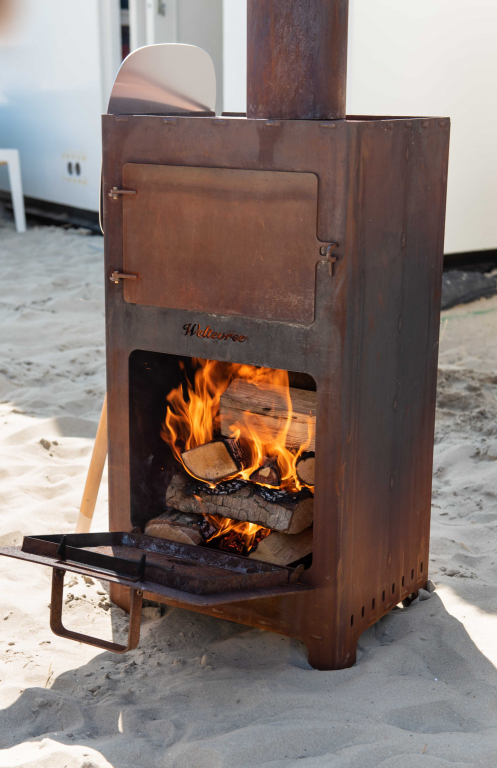 Weltevree Outdooroven kachel
