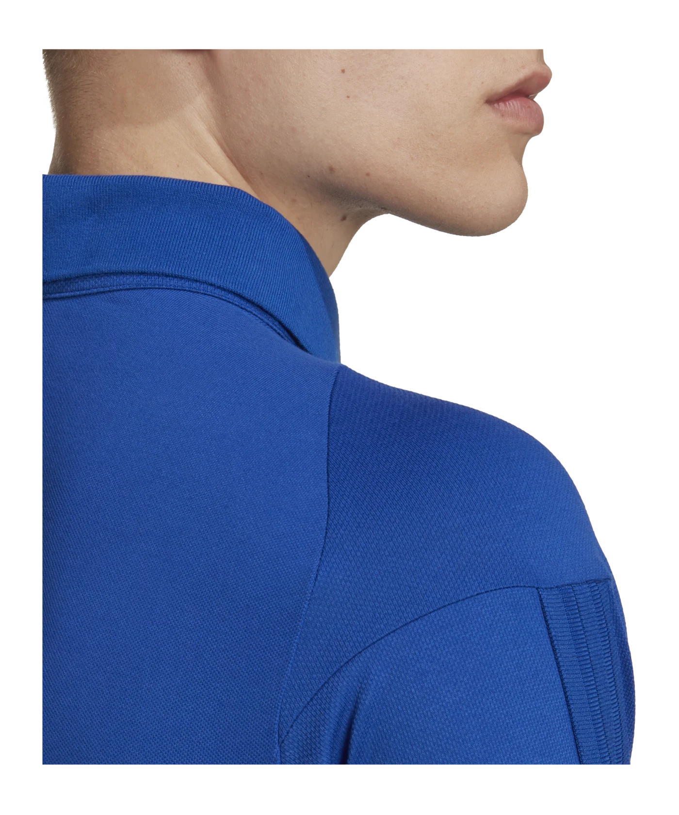 adidas Tiro 23 Competition Poloshirt Blau
