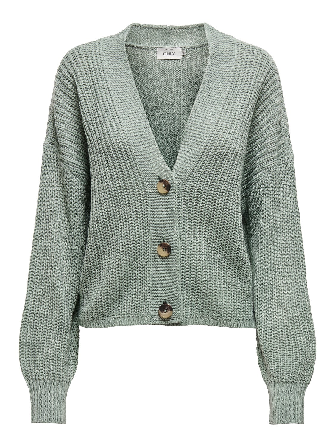 ONLCAROL Strickjacke Chinois Green