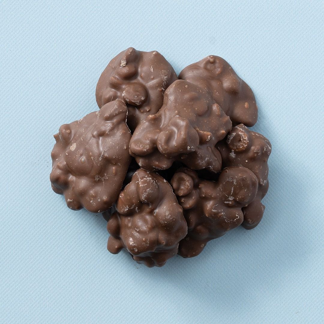 Ambachtelijke cookierotsjes melk