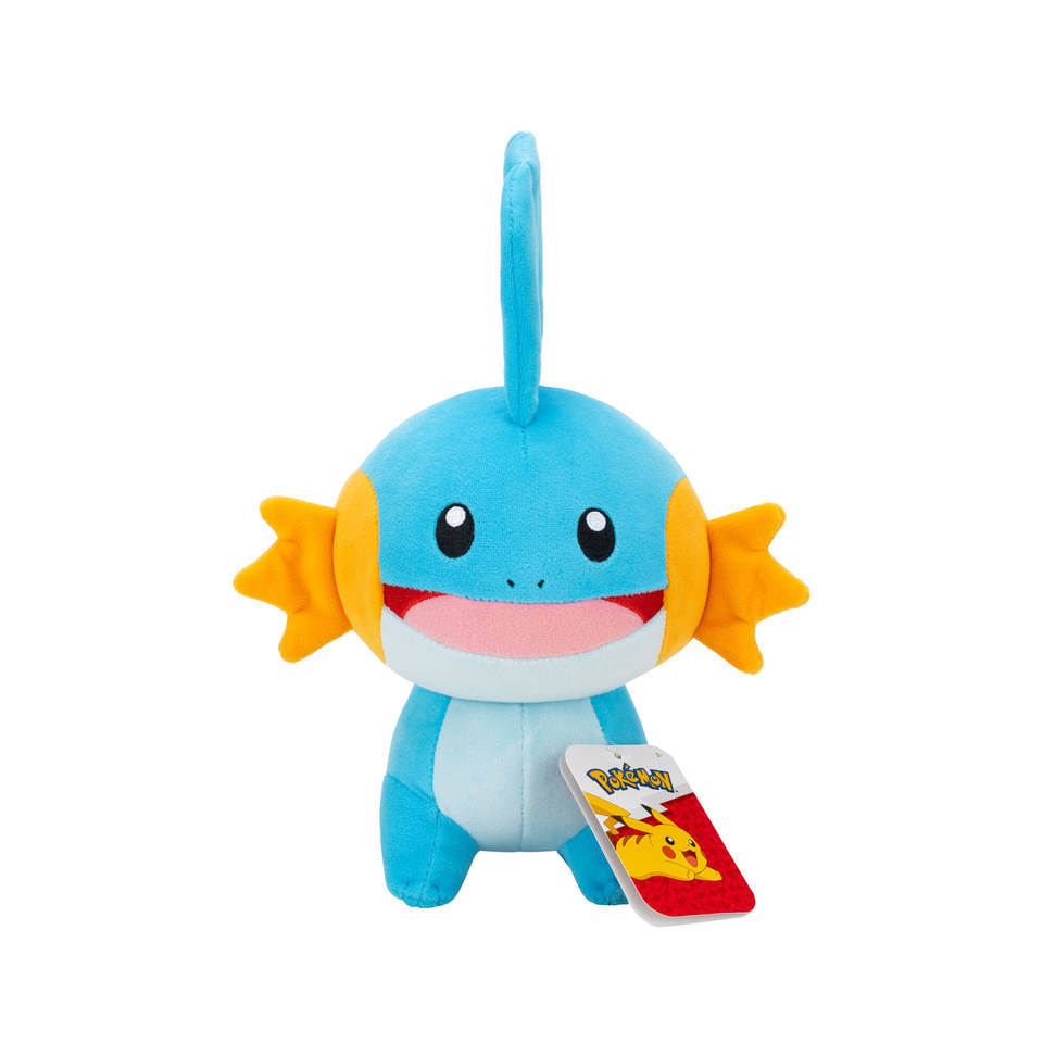 Pokémon Mudkip pluchen knuffel - 20 cm