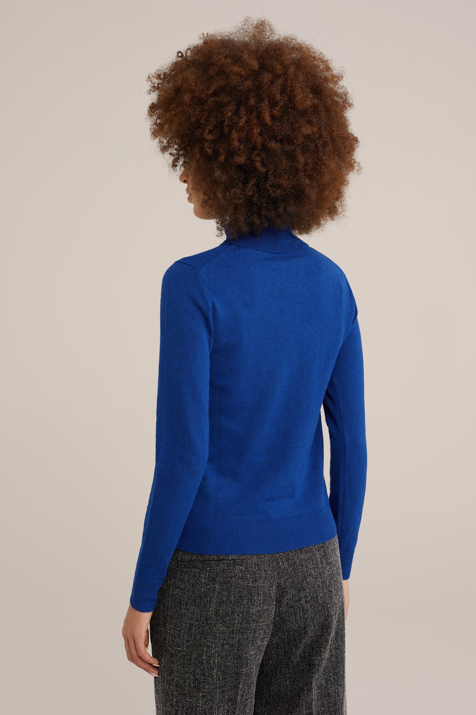 coltrui WE Fashion Felblauw