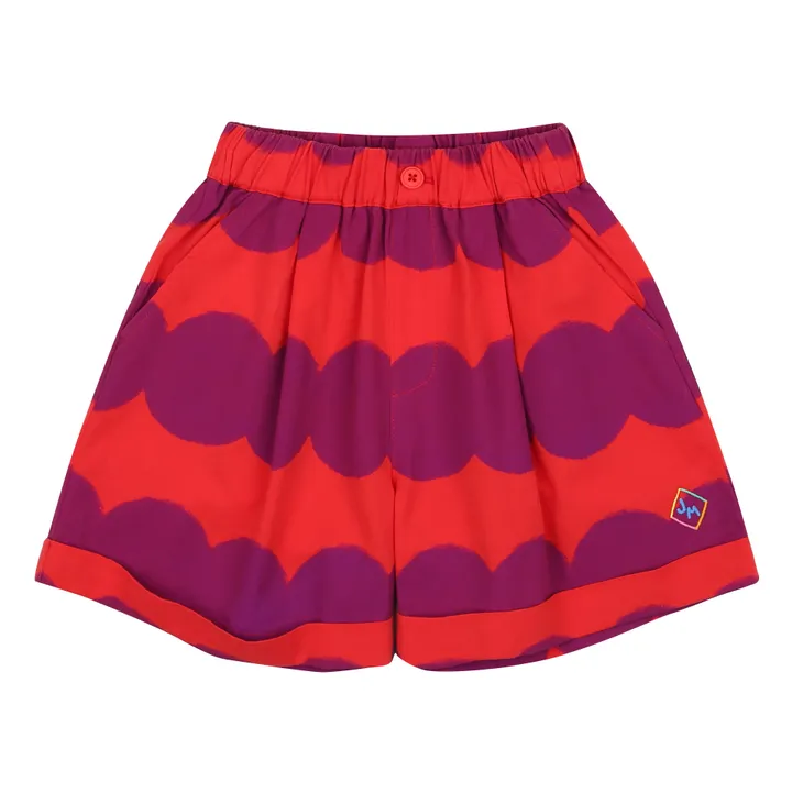 Jelly Mallow Short Pois | Prune