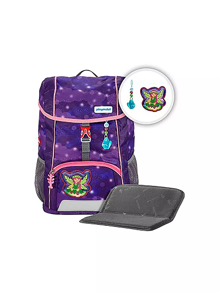STEP BY STEP Kinder Rucksack KID 3tlg Adventure of Ayuma lila