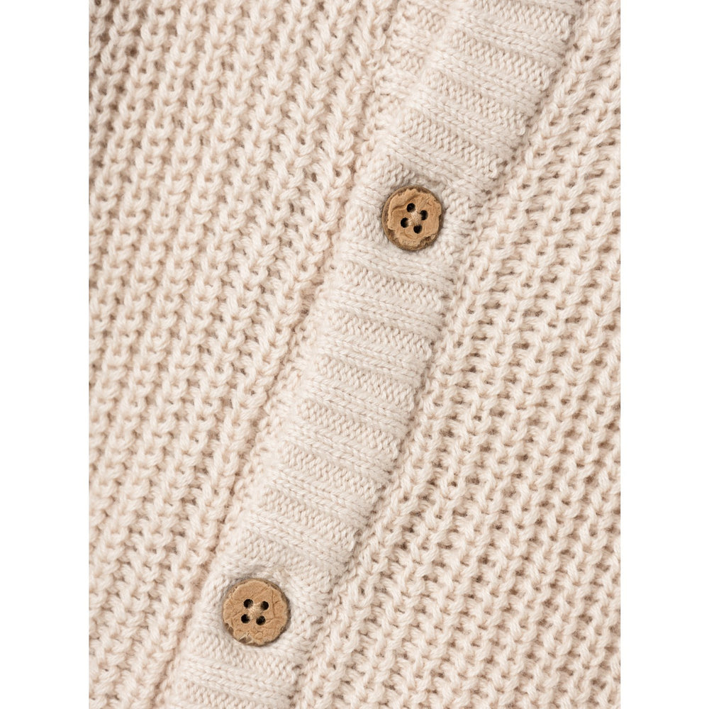 Køb Lil'Atelier Sheer Bliss Emlen Lin Strik Cardigan Noos