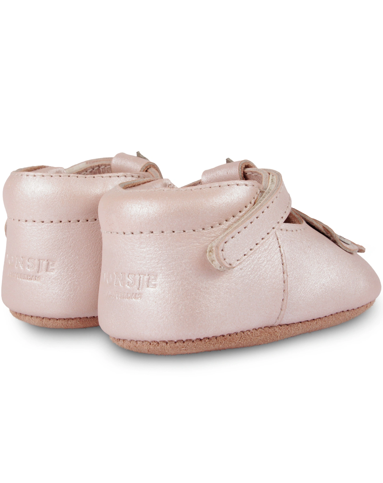 Spangenschuhe HEIDE - VIOLETTE  in rose metallic