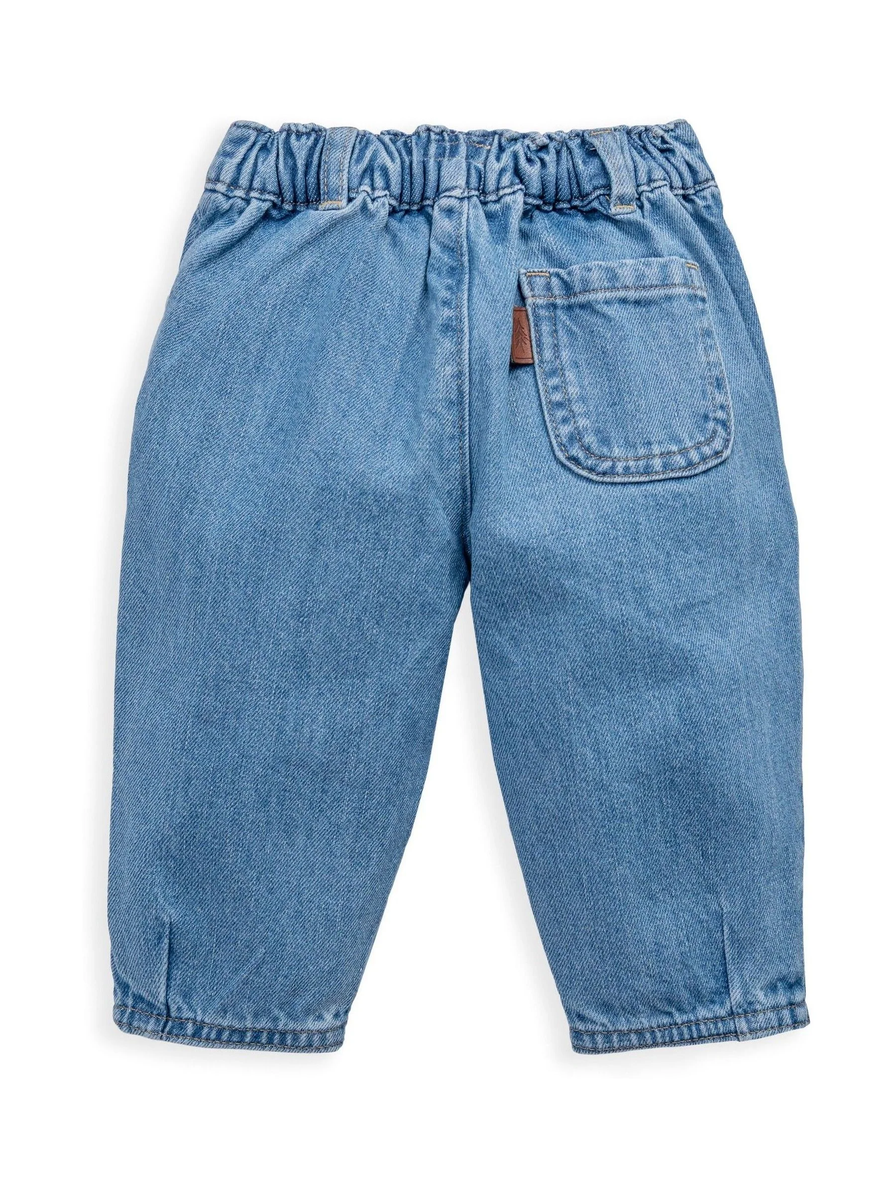 Mamas & Papas Barrel Leg Jeans