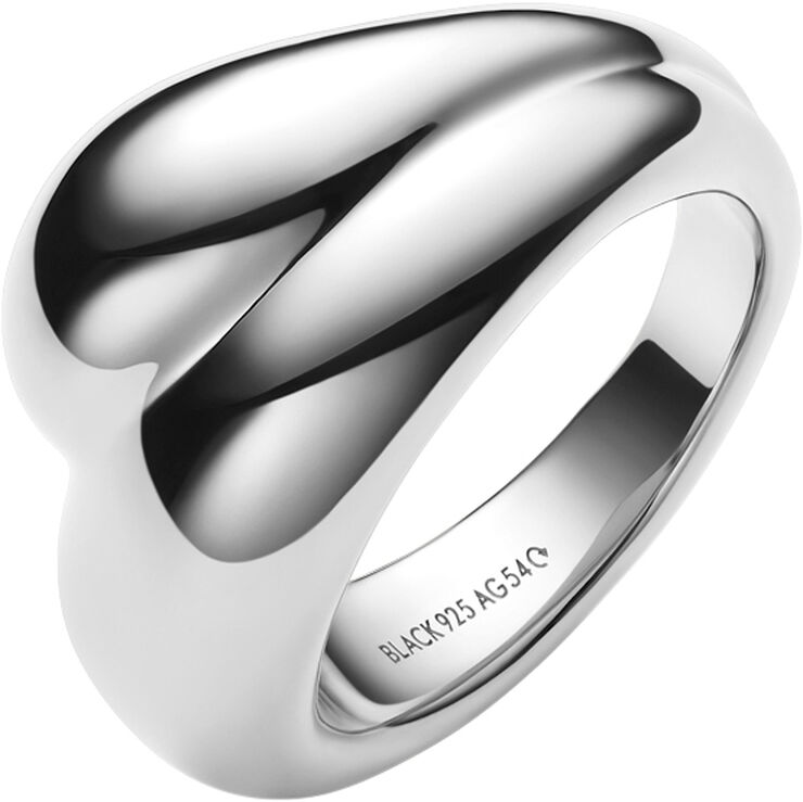 Maria Black Tryvann Trail Ring Silver Silver