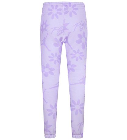 Jordan Jogginghosen - Floral Flug - Violett Die Eiskönigin