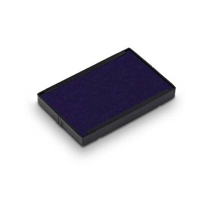 Trodat - 3 Encriers 6/4928 recharges pour tampon Printy 4928/4958 - bleu