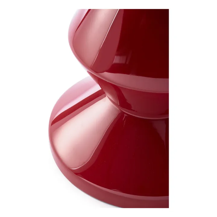Pols Potten Tabouret Zig Zag | Bordeaux