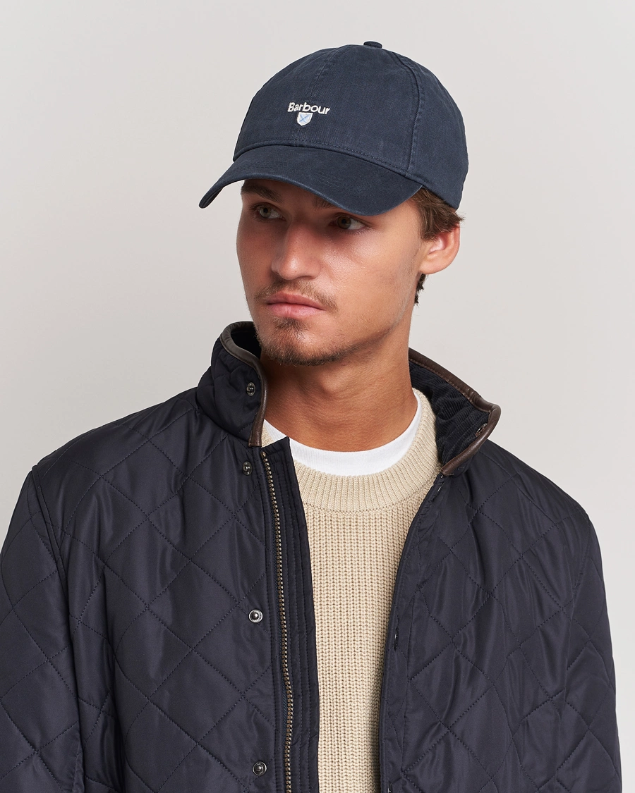 Barbour Lifestyle Cascade Sports Cap Navy