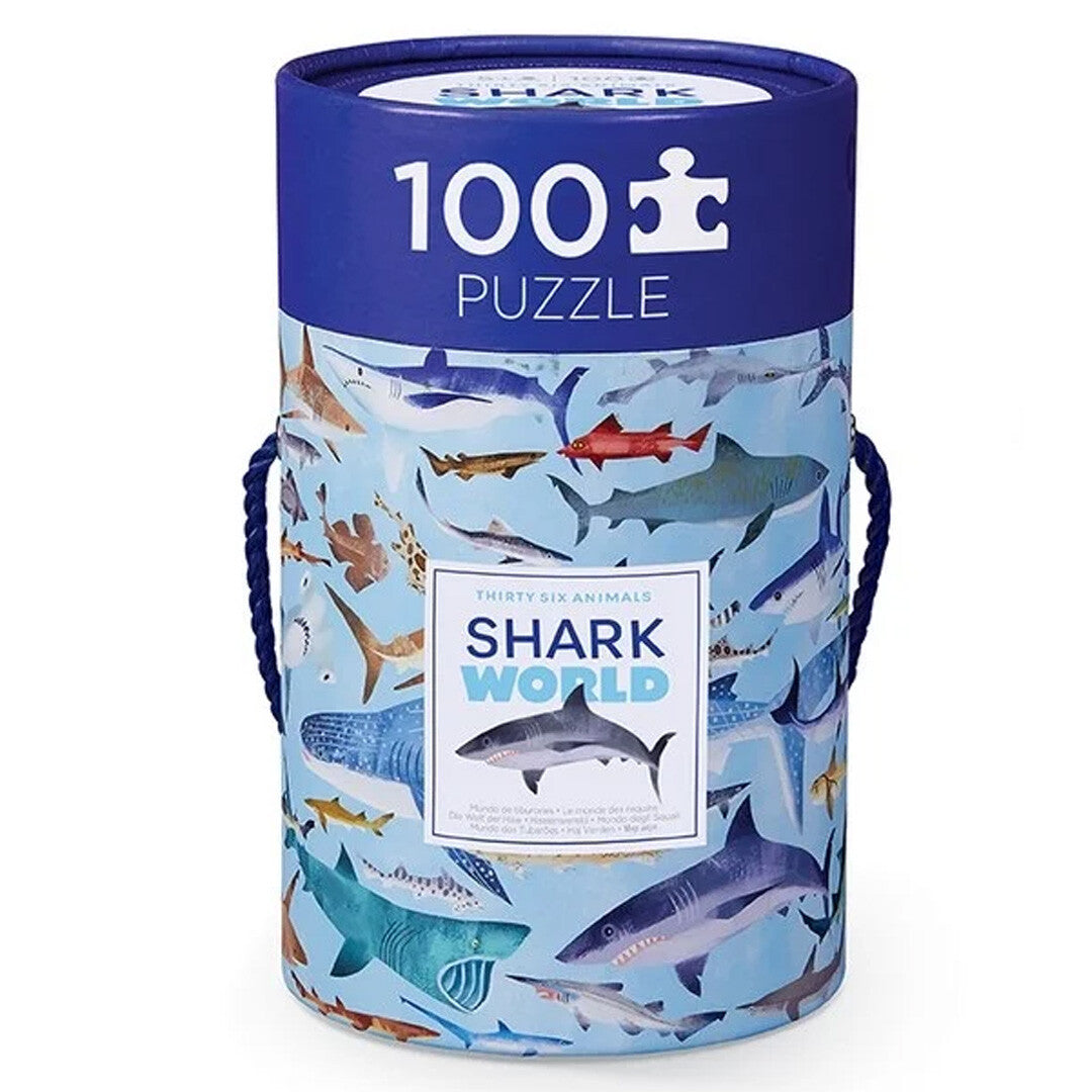 Crocodile creek puzzel 36 haaien - 100st