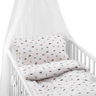 Borganäs Sengesett Sprinkelseng 100x130 John, Beige
