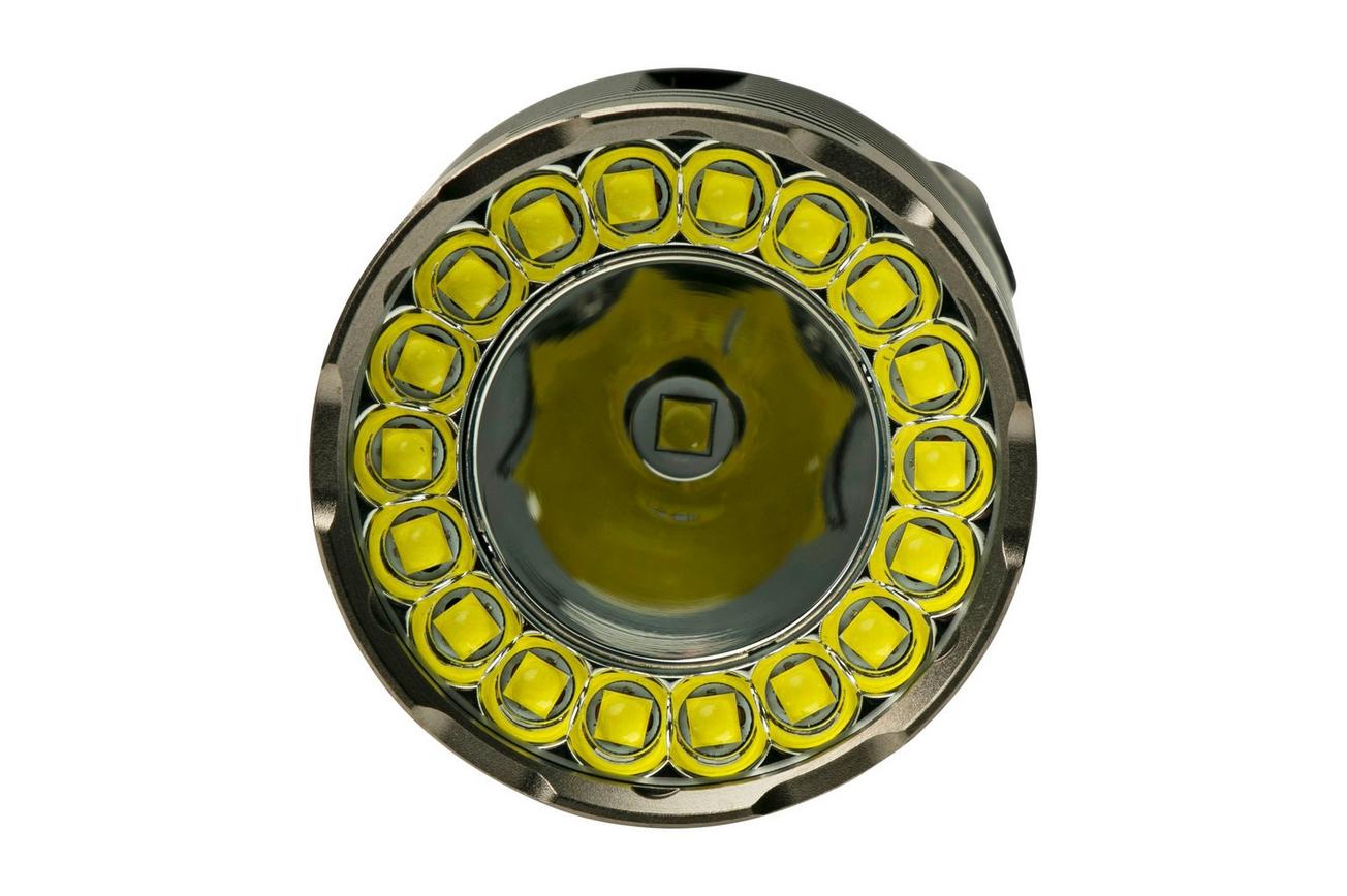 Nitecore TM20K, 20.000 lumen, tactische zaklamp