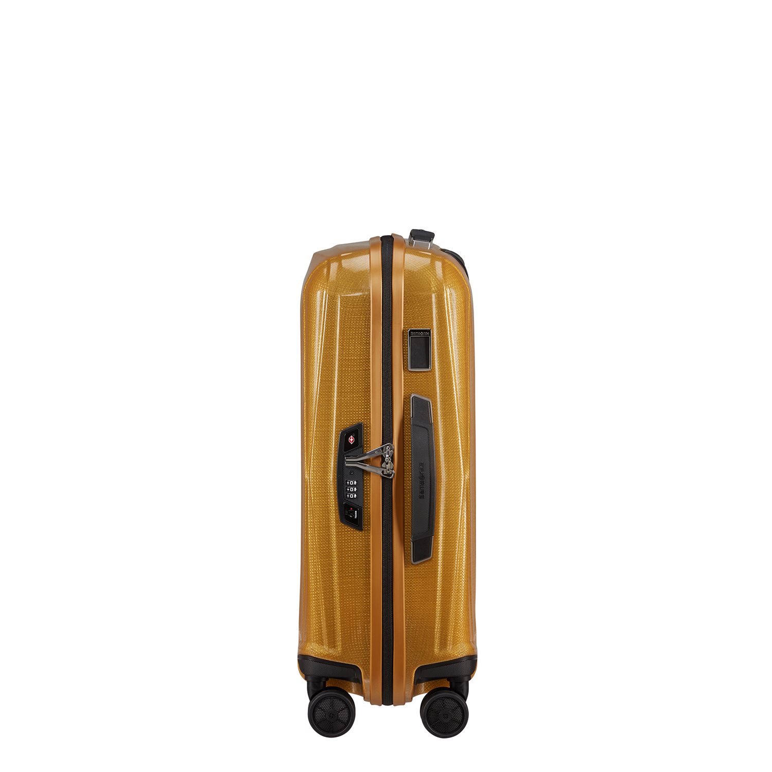 Samsonite Major-Lite Spinner 55 EXP saffron yellow