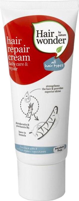 Hennaplus Hairwonder Hair Repair Cream - 100 ml - Leave In Conditioner